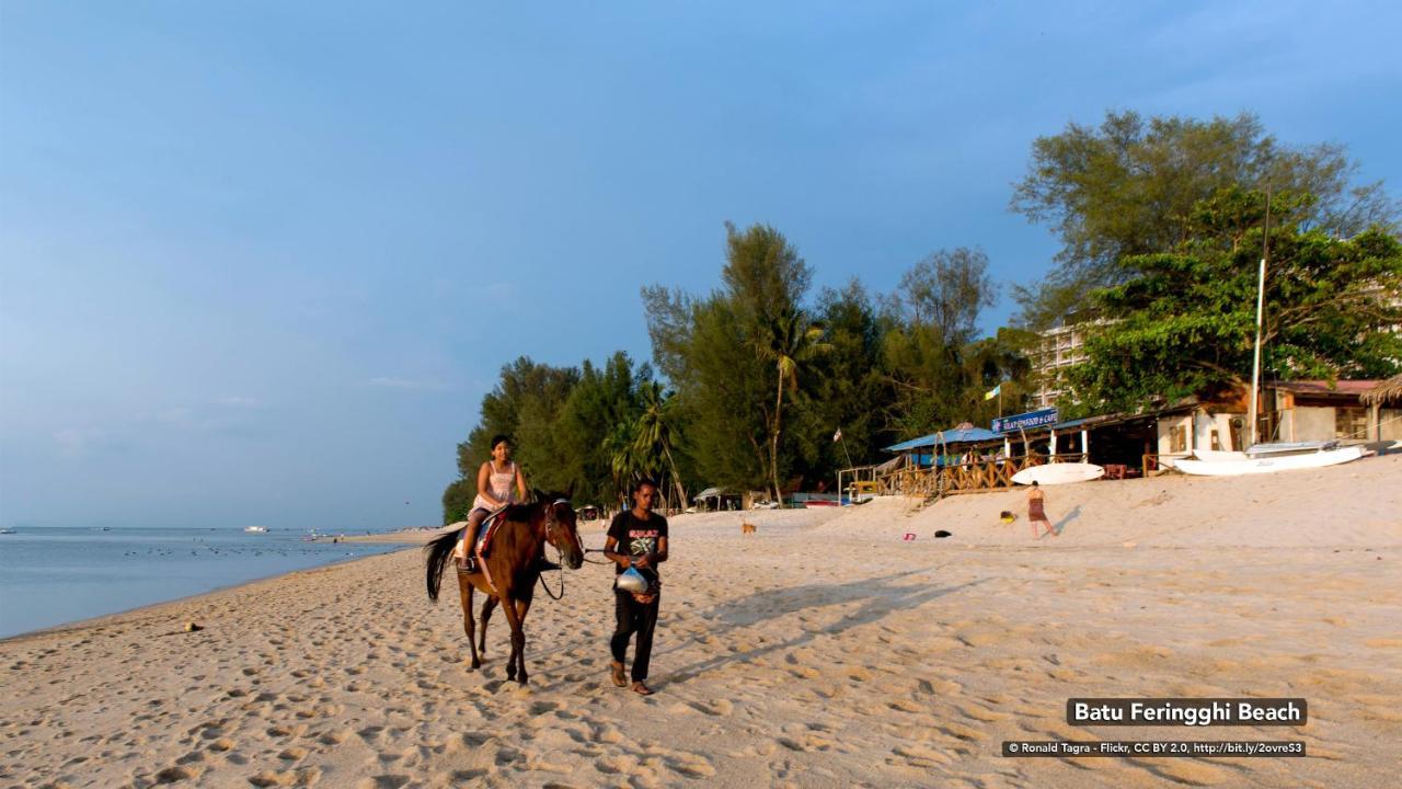Zen Rooms Eden Parade Tanjung Bungah  Bagian luar foto
